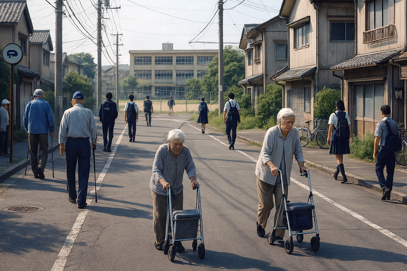 10年後の未来を示す画像