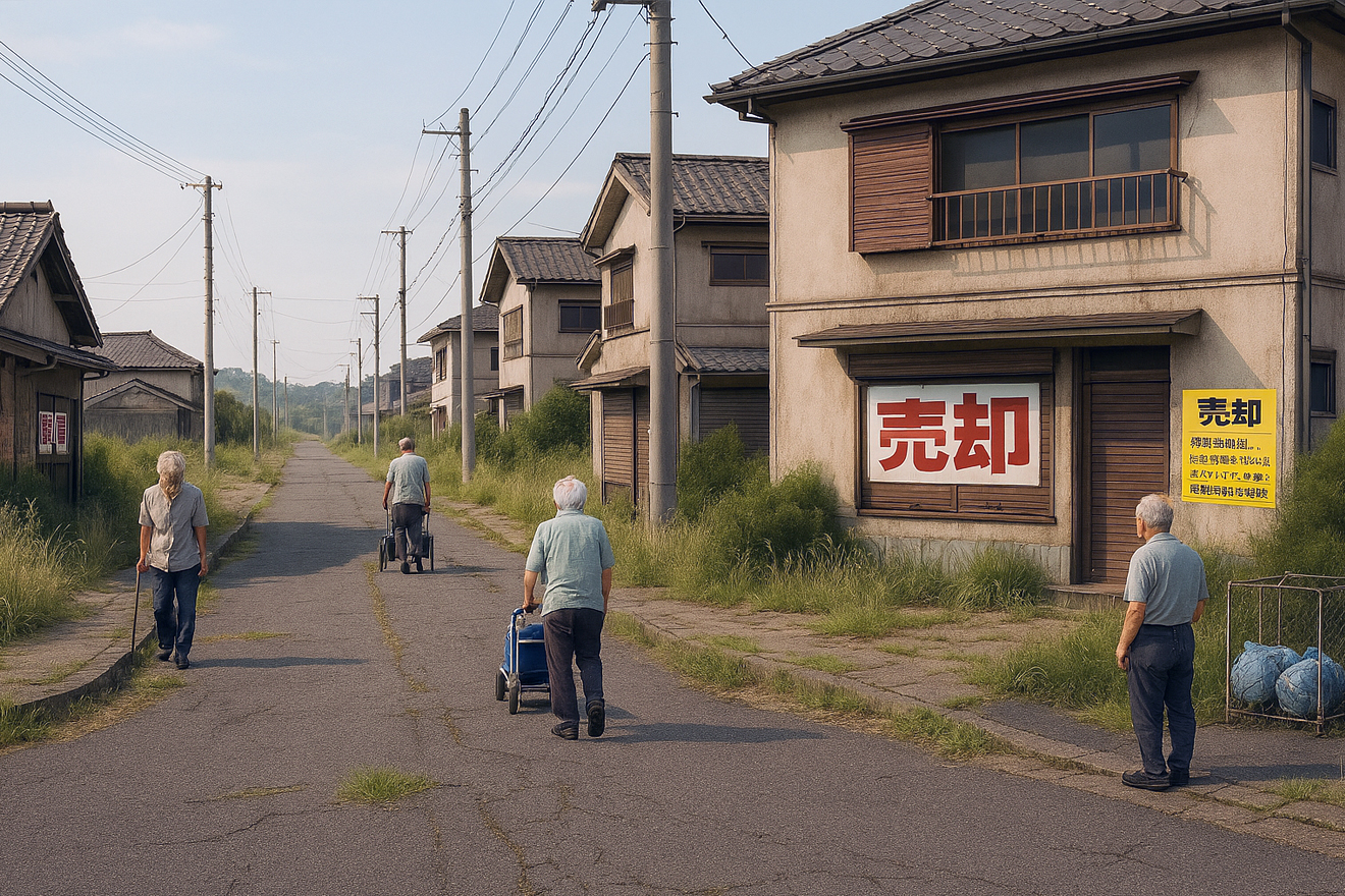 30年後の未来を示す画像
