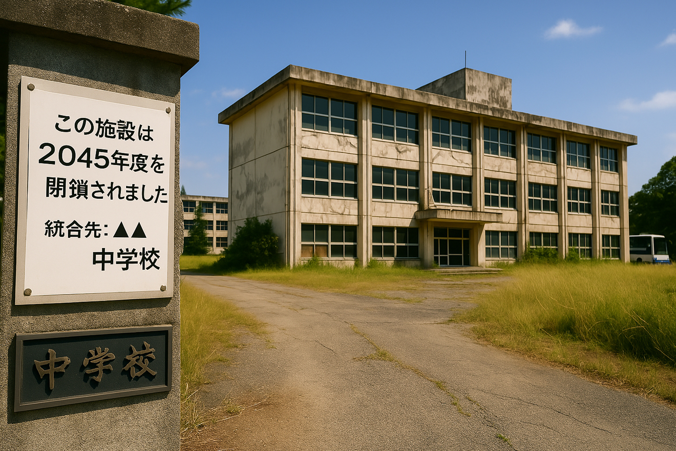 20年後の未来を示す画像