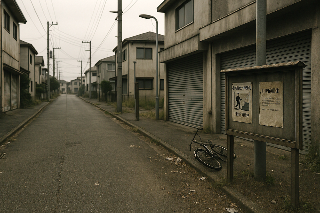 30年後の未来を示す画像