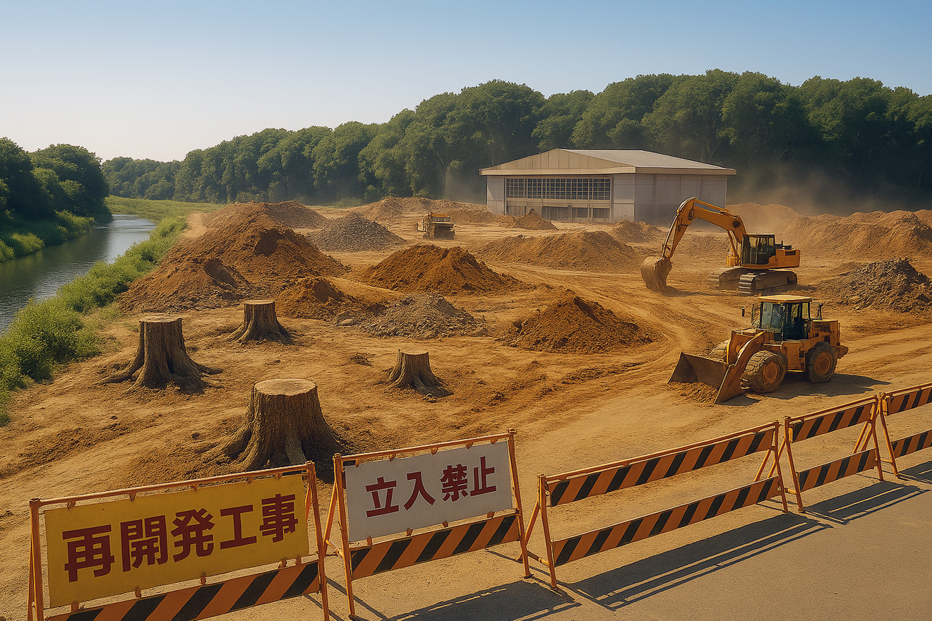 10年後の未来を示す画像