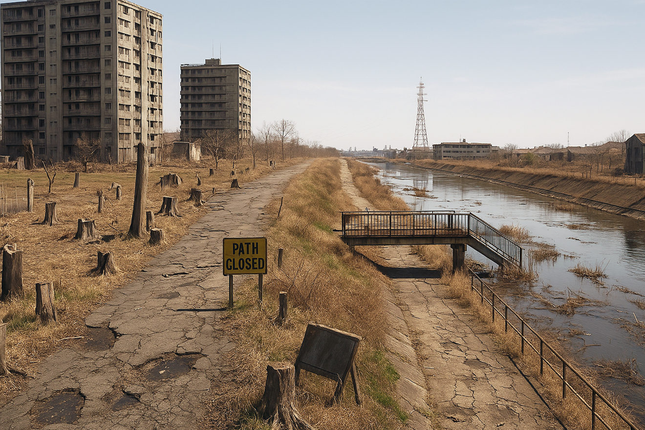30年後の未来を示す画像