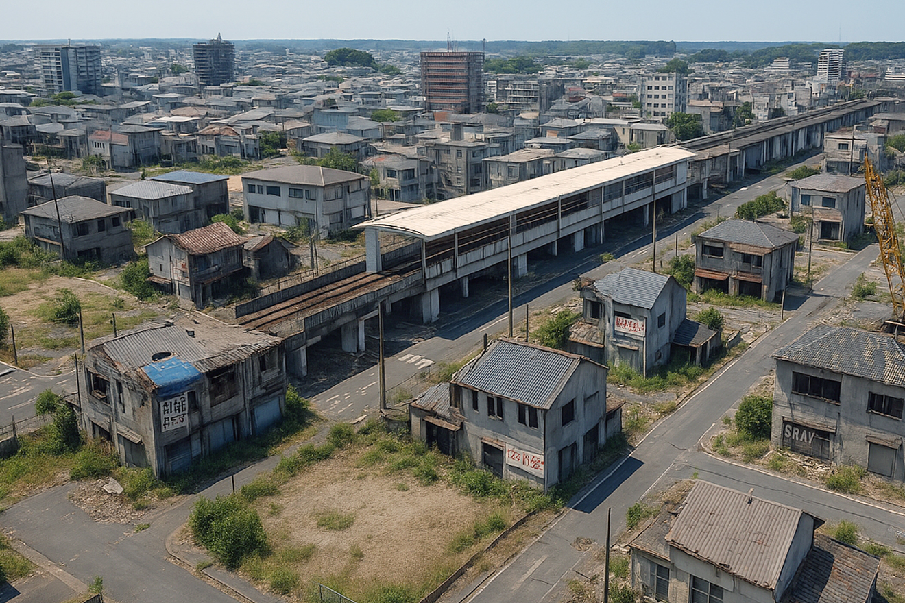 30年後の未来を示す画像