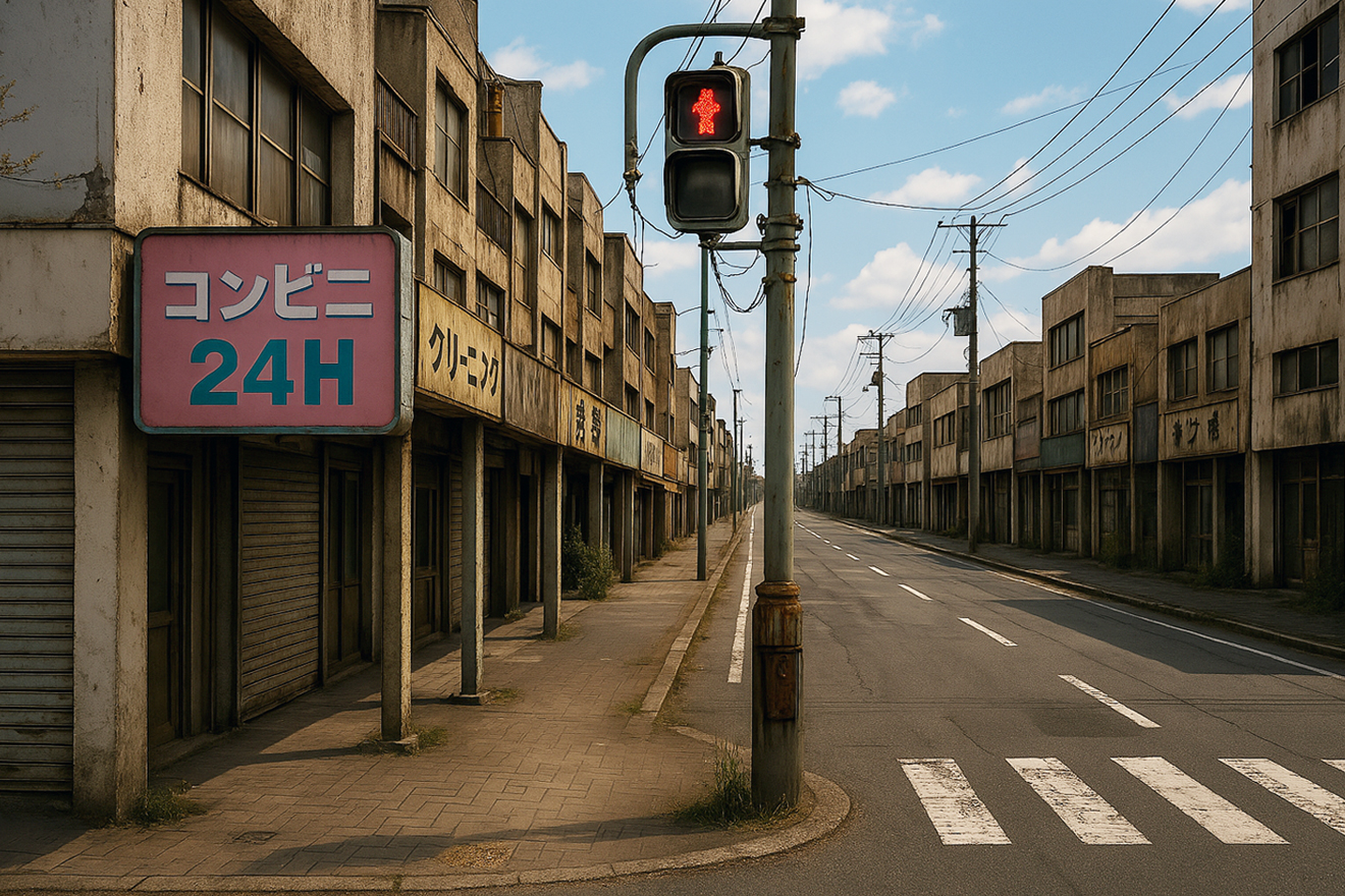 20年後の未来を示す画像
