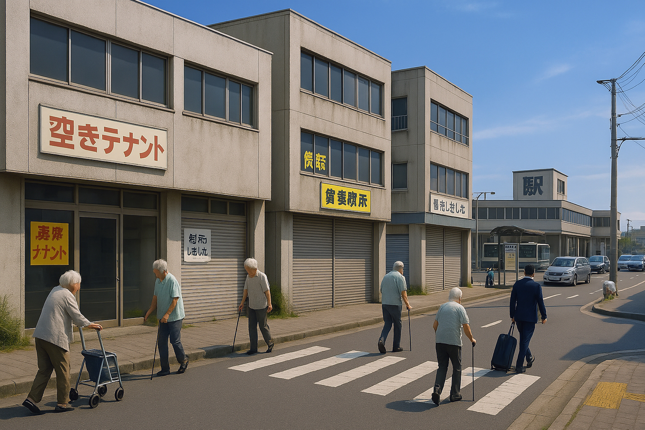 20年後の未来を示す画像