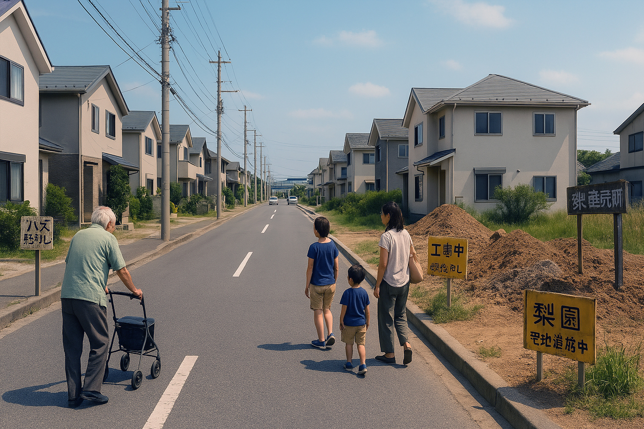10年後の未来を示す画像