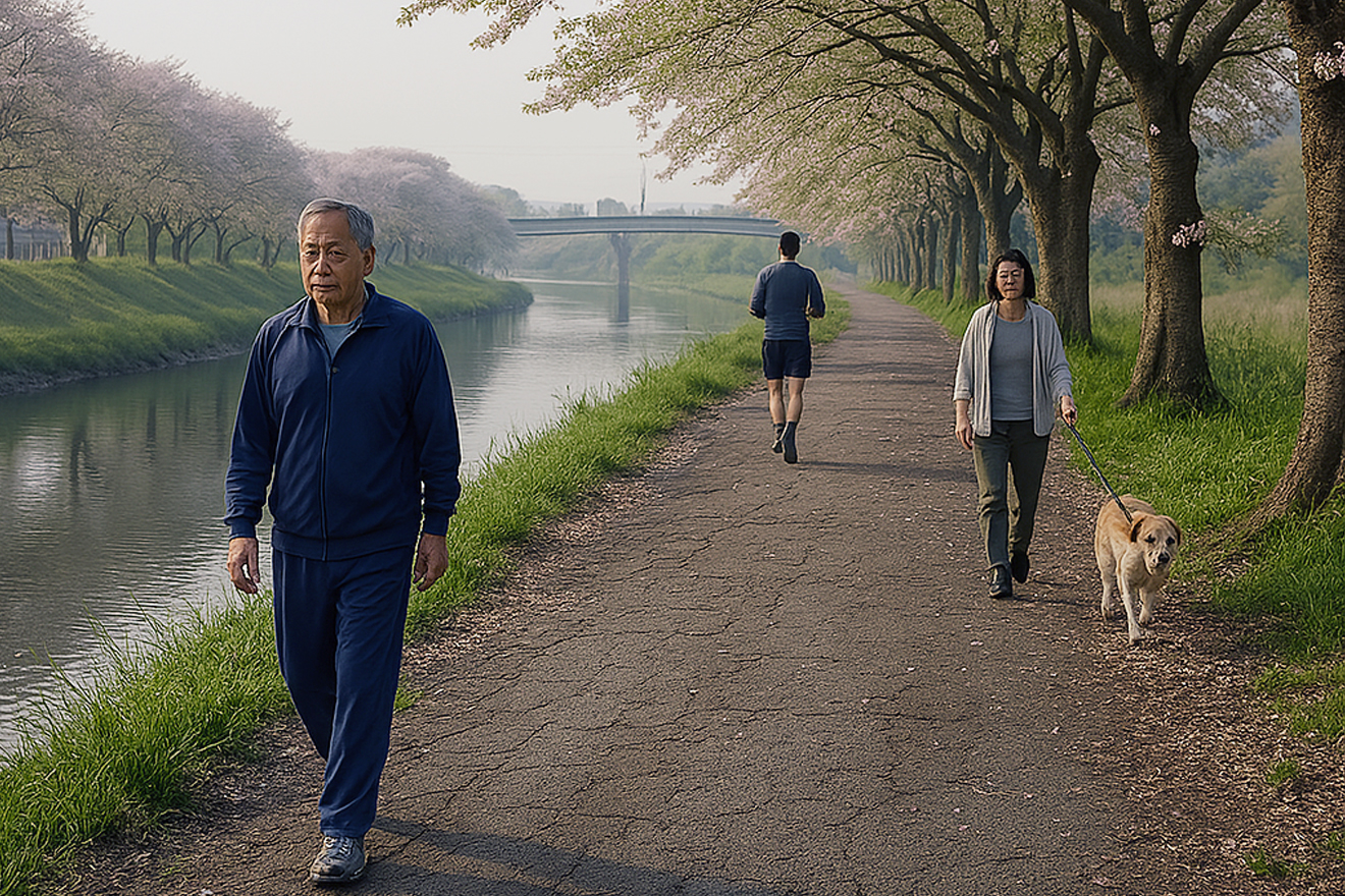10年後の未来を示す画像
