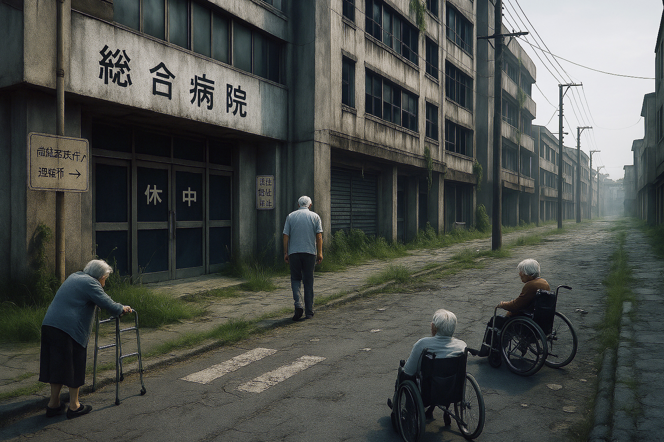 30年後の未来を示す画像