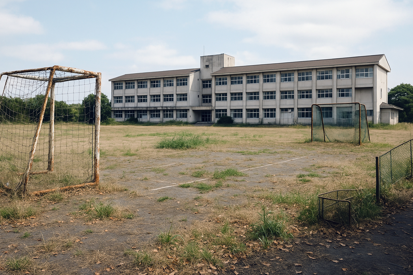 20年後の未来を示す画像